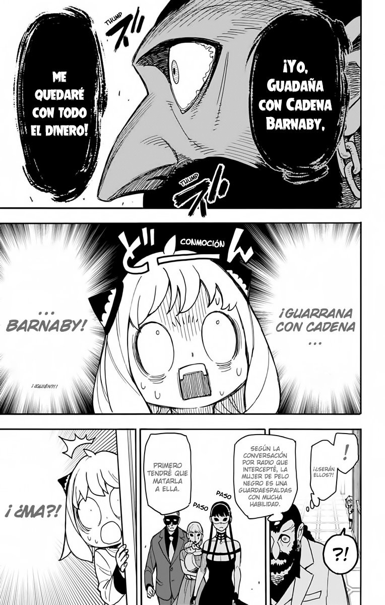 SPY×FAMILY Capitulo 47: Misión: 47 página 24