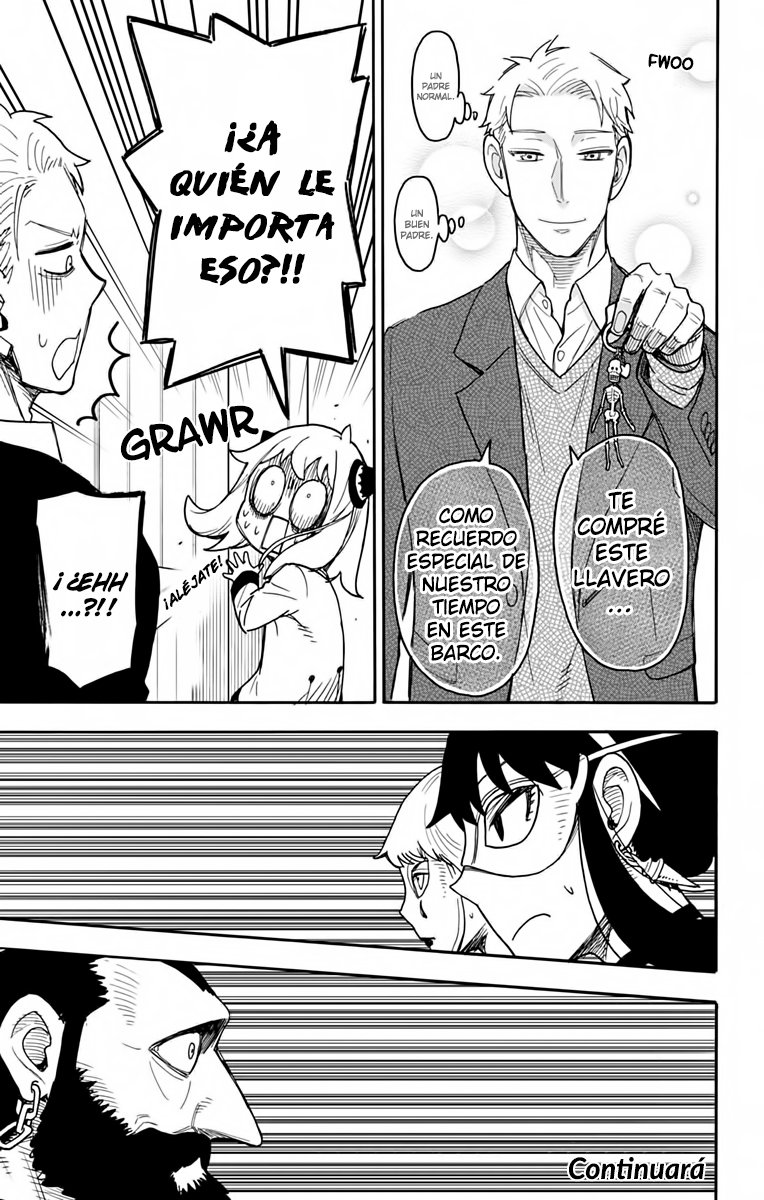 SPY×FAMILY Capitulo 47: Misión: 47 página 26