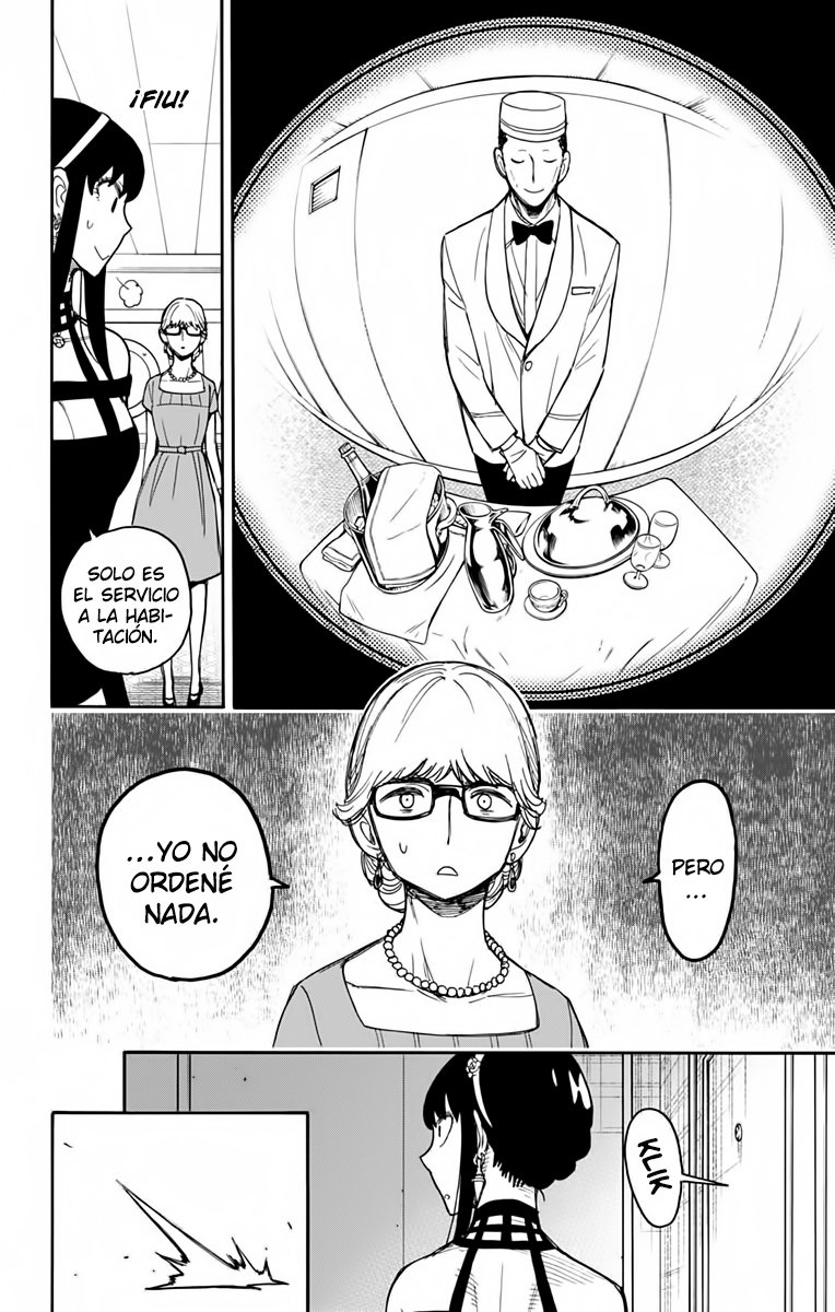 SPY×FAMILY Capitulo 47: Misión: 47 página 3