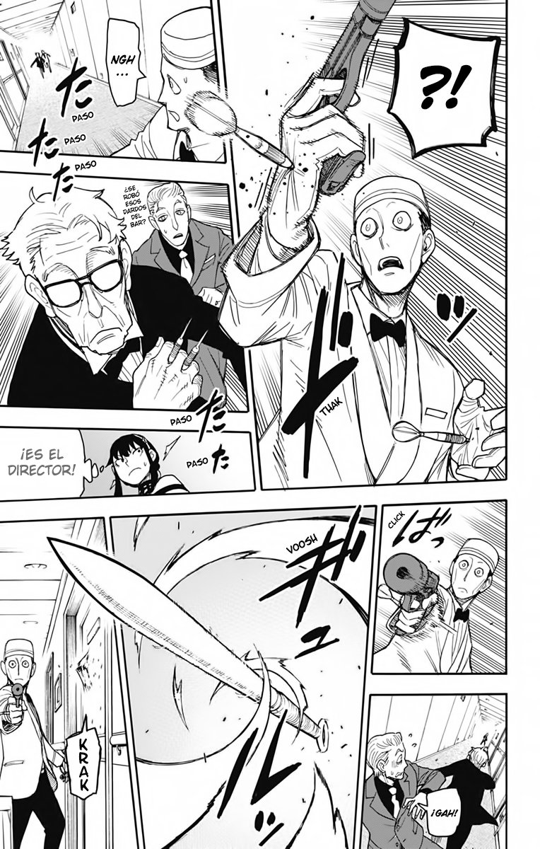 SPY×FAMILY Capitulo 47: Misión: 47 página 6