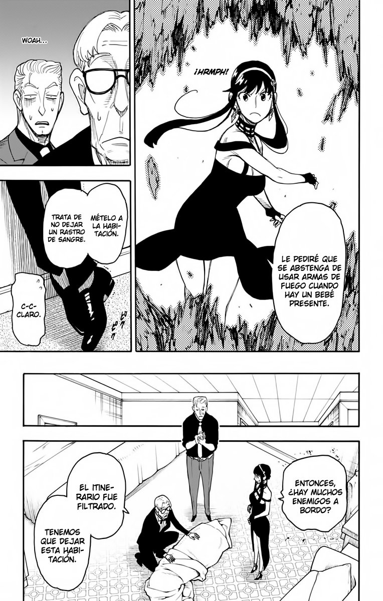 SPY×FAMILY Capitulo 47: Misión: 47 página 8