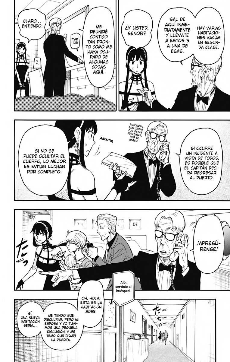 SPY×FAMILY Capitulo 47: Misión: 47 página 9