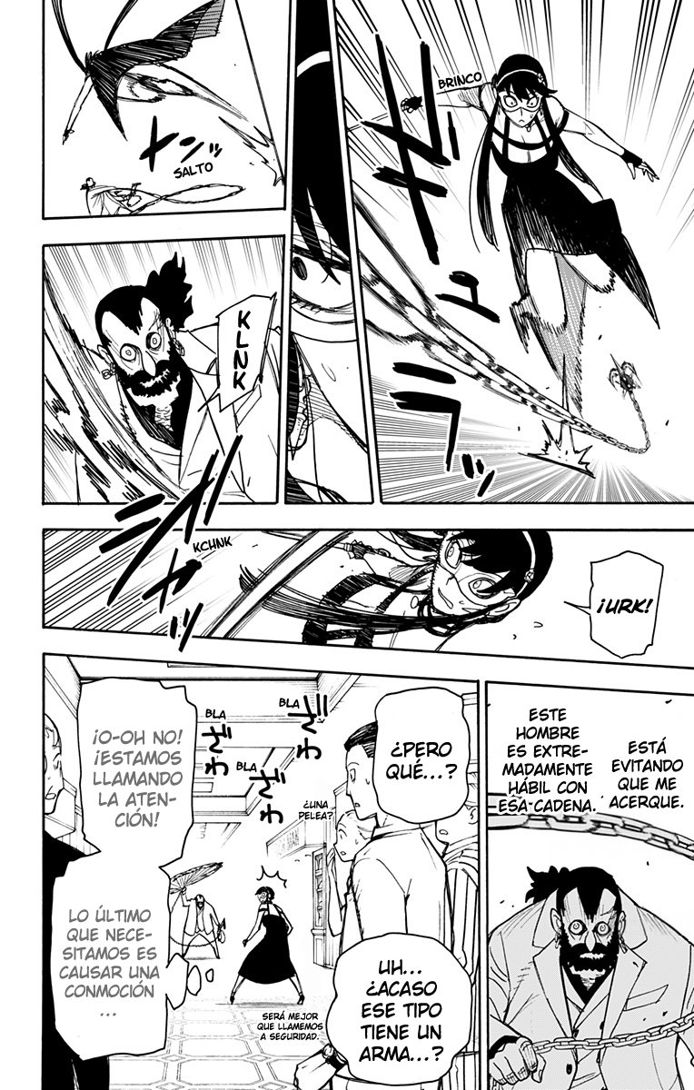 SPY×FAMILY Capitulo 48: Misión: 48 página 11