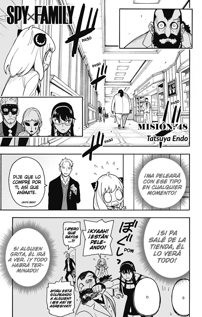 SPY×FAMILY Capitulo 48: Misión: 48 página 2