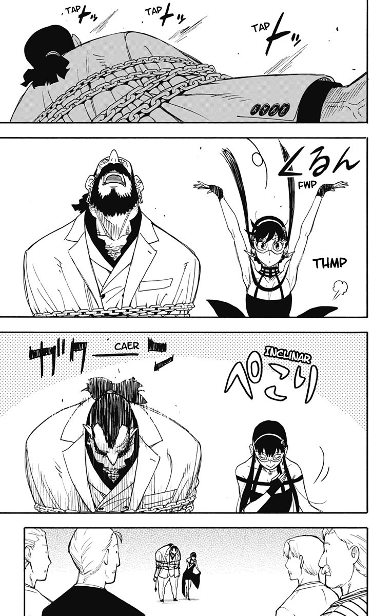 SPY×FAMILY Capitulo 48: Misión: 48 página 20