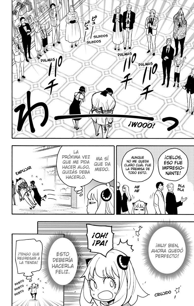 SPY×FAMILY Capitulo 48: Misión: 48 página 21