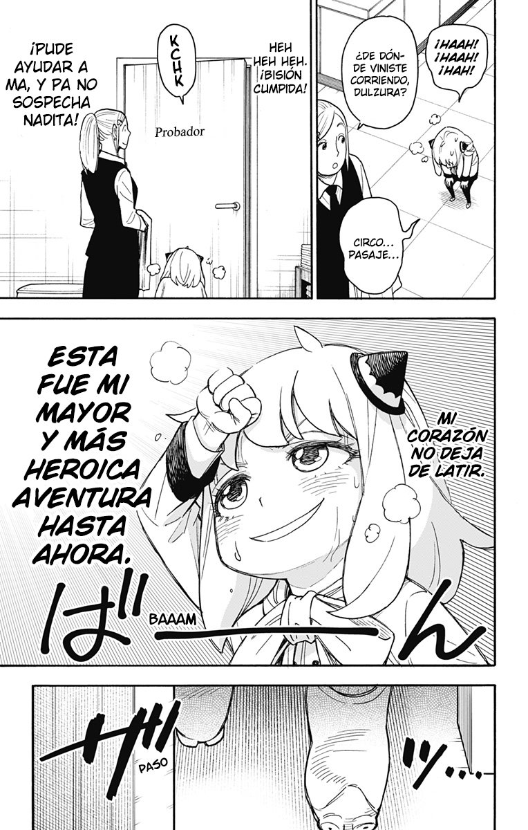 SPY×FAMILY Capitulo 48: Misión: 48 página 22