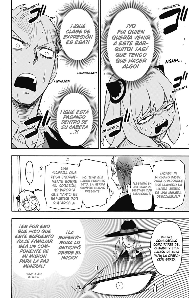 SPY×FAMILY Capitulo 48: Misión: 48 página 3