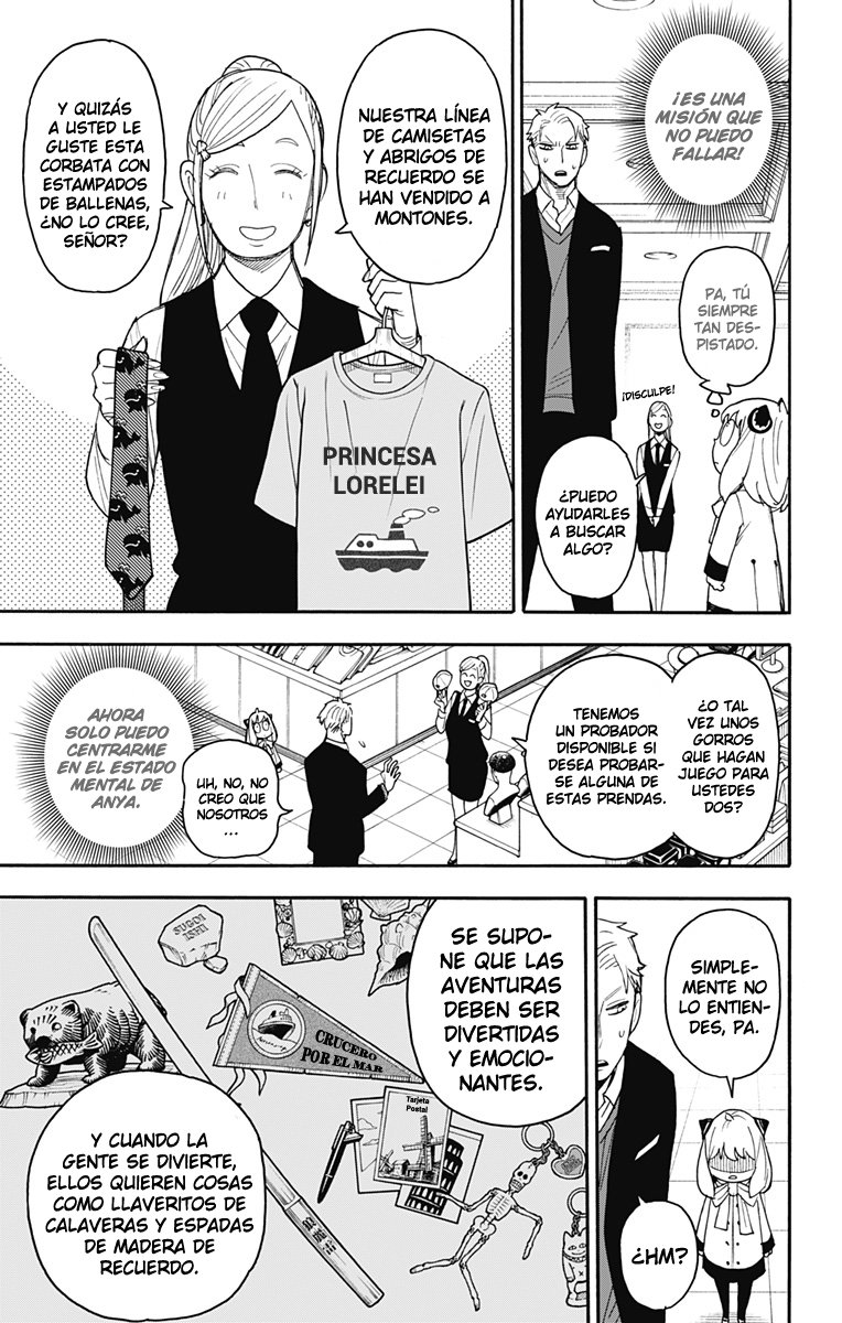 SPY×FAMILY Capitulo 48: Misión: 48 página 4