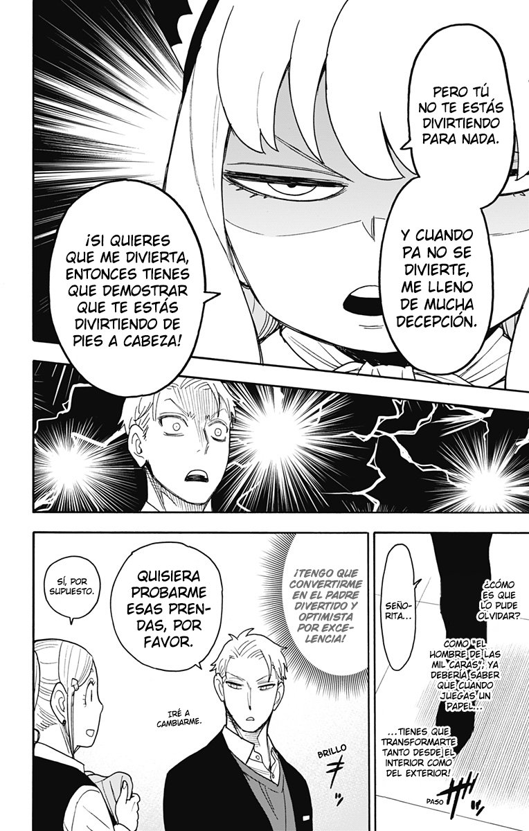 SPY×FAMILY Capitulo 48: Misión: 48 página 5