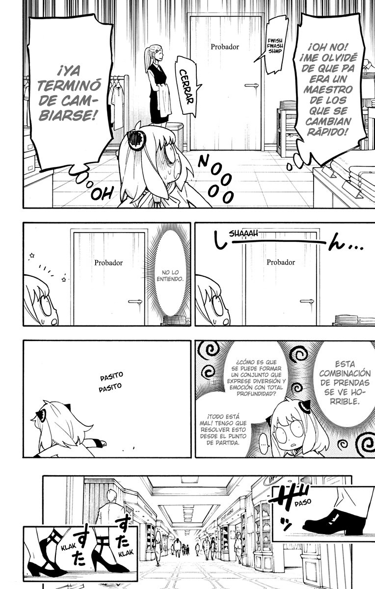 SPY×FAMILY Capitulo 48: Misión: 48 página 7