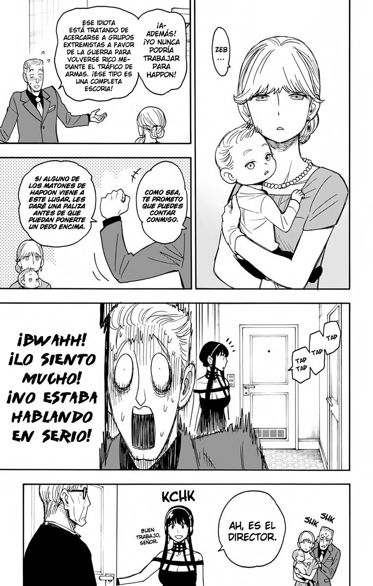 SPY×FAMILY Capitulo 49: Misión: 49 página 12