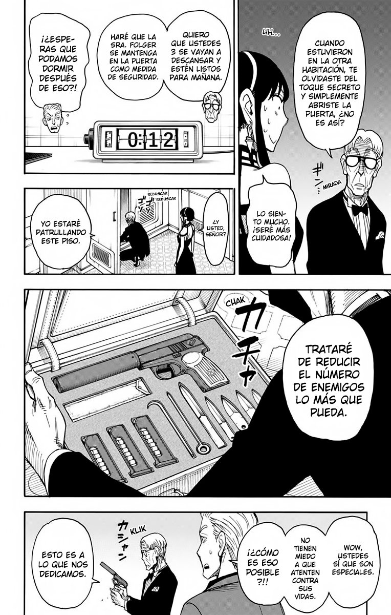 SPY×FAMILY Capitulo 49: Misión: 49 página 13