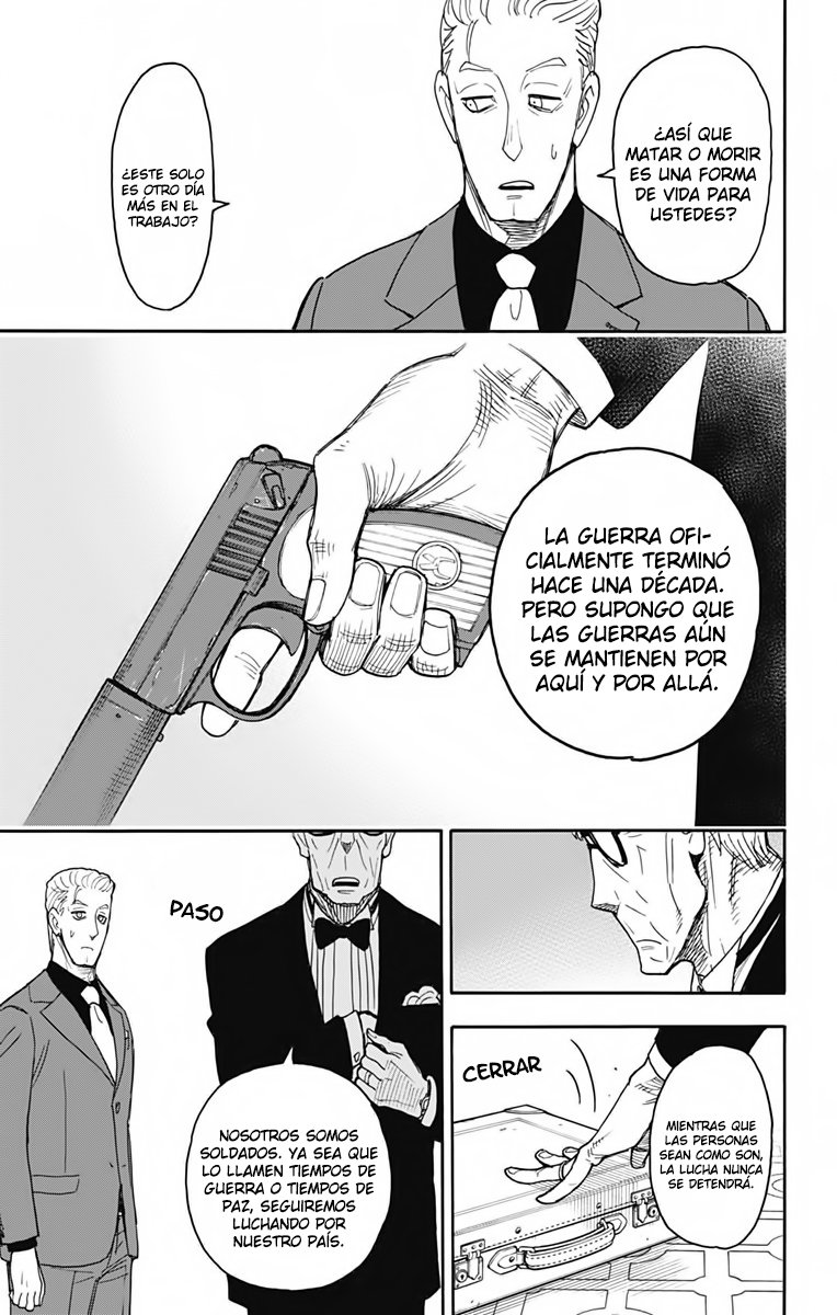 SPY×FAMILY Capitulo 49: Misión: 49 página 14