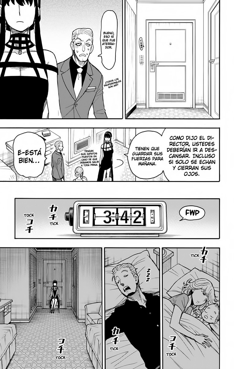 SPY×FAMILY Capitulo 49: Misión: 49 página 16