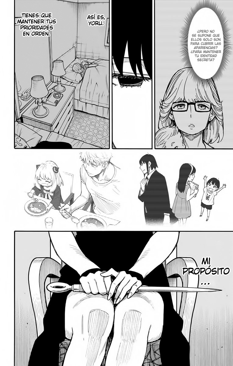 SPY×FAMILY Capitulo 49: Misión: 49 página 19