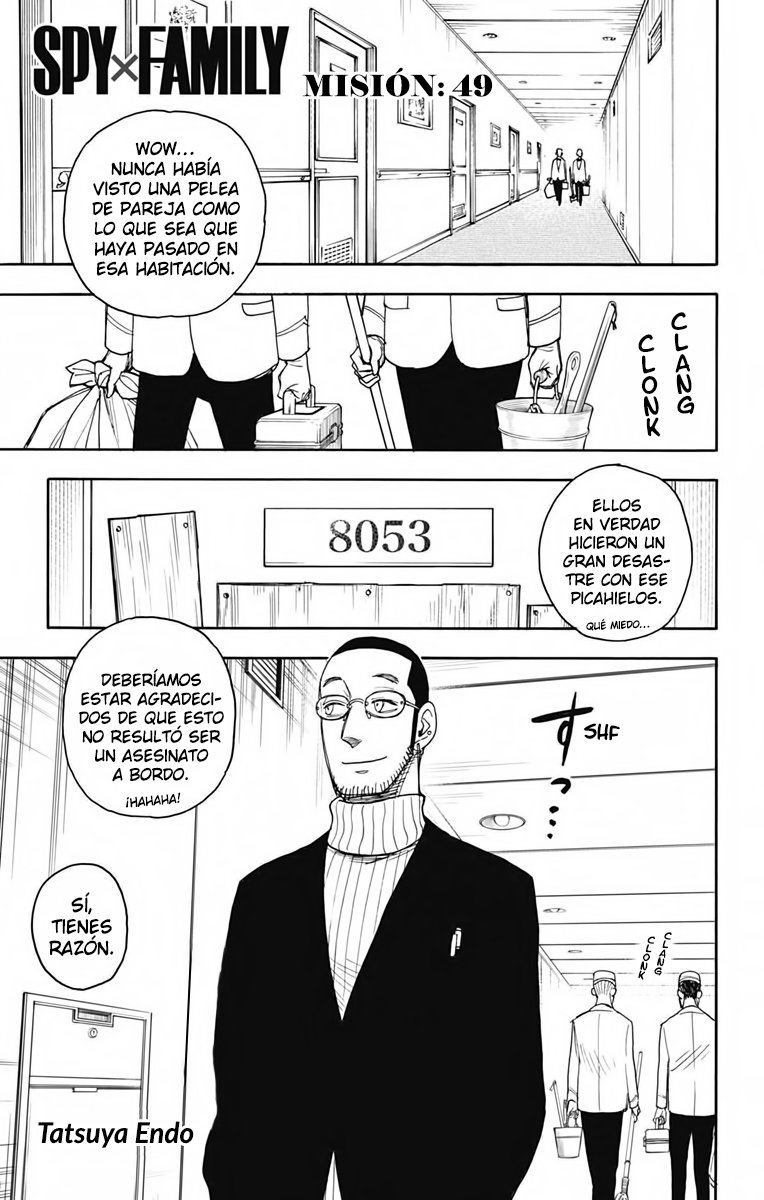 SPY×FAMILY Capitulo 49: Misión: 49 página 2
