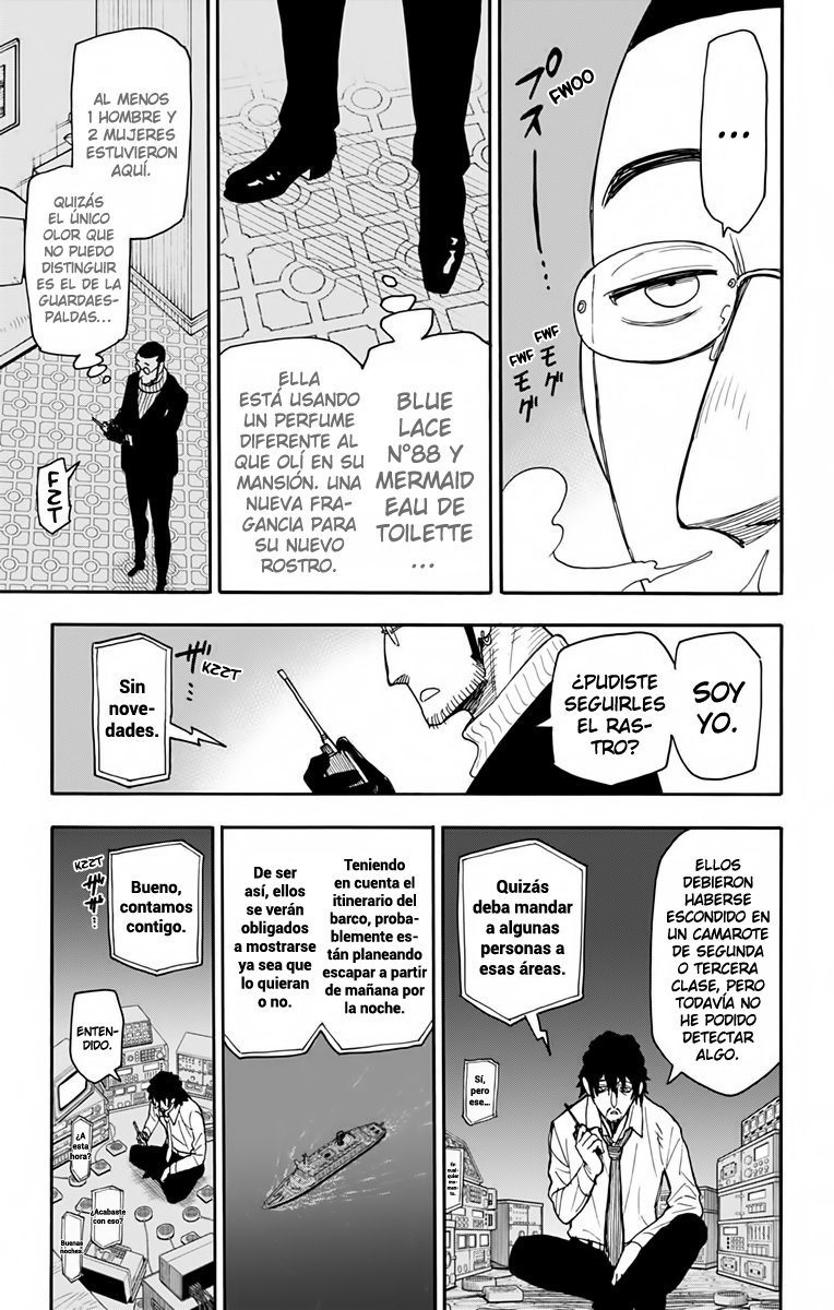 SPY×FAMILY Capitulo 49: Misión: 49 página 4