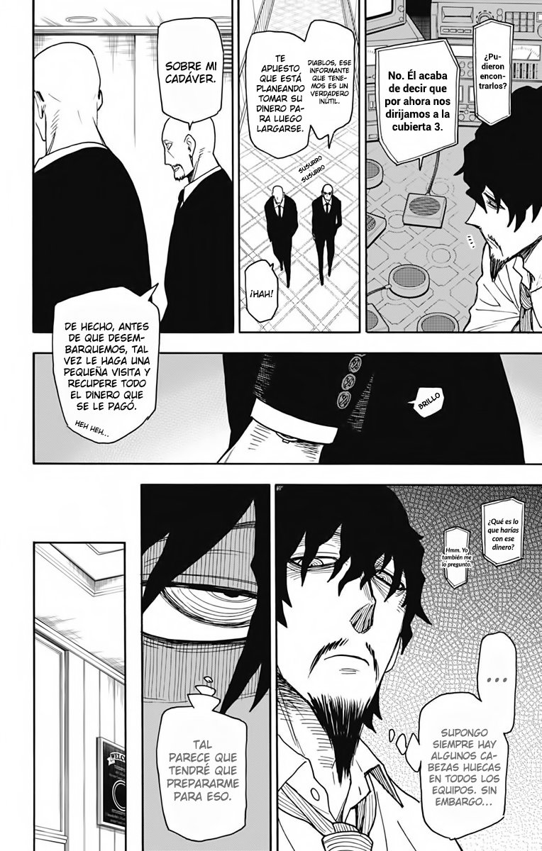 SPY×FAMILY Capitulo 49: Misión: 49 página 5