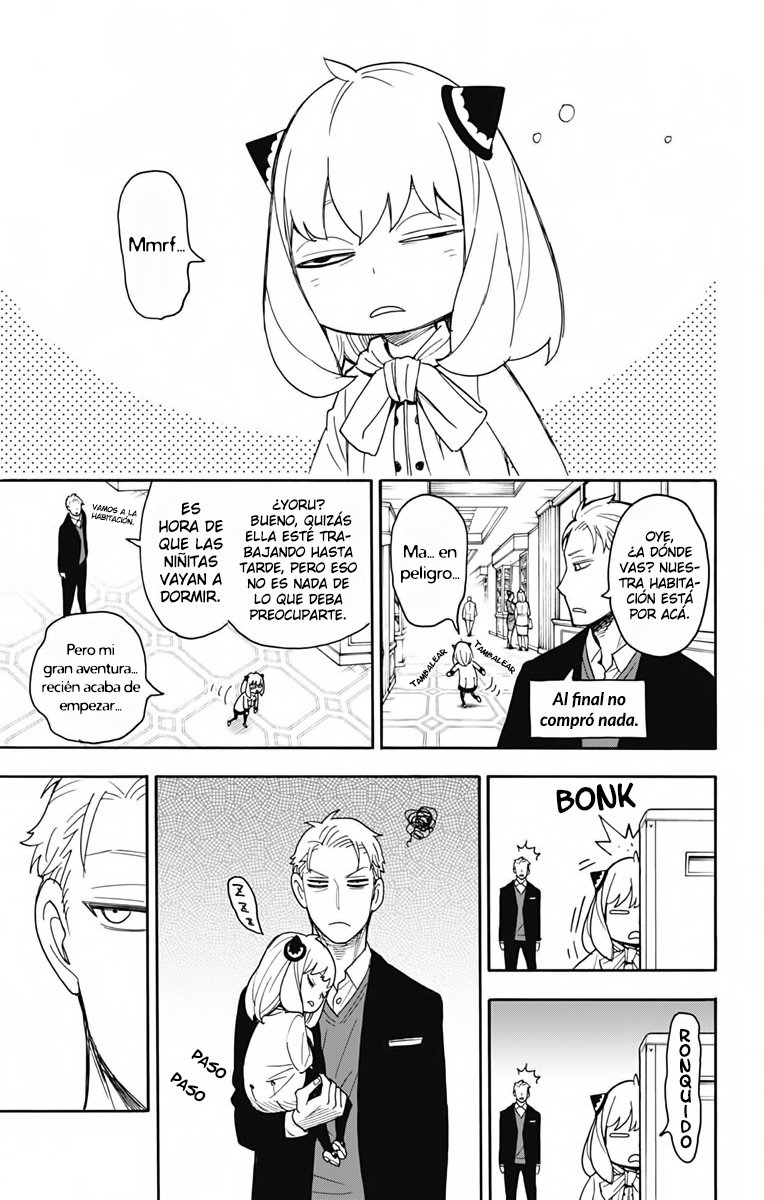 SPY×FAMILY Capitulo 49: Misión: 49 página 6