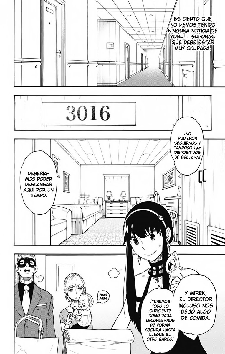 SPY×FAMILY Capitulo 49: Misión: 49 página 7