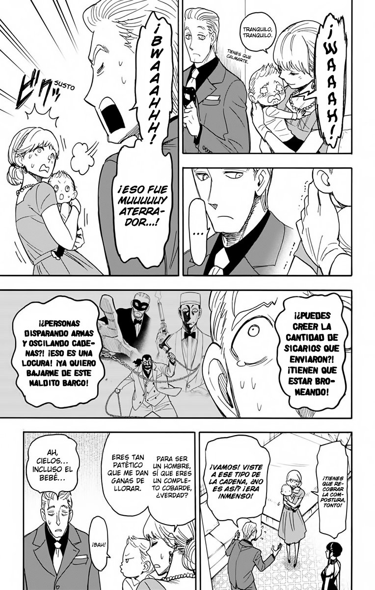 SPY×FAMILY Capitulo 49: Misión: 49 página 8