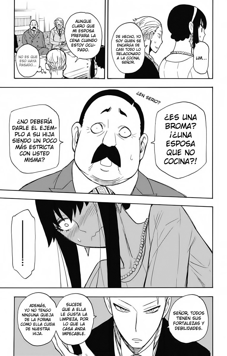 SPY×FAMILY Capitulo 5: Misión: 5 página 10