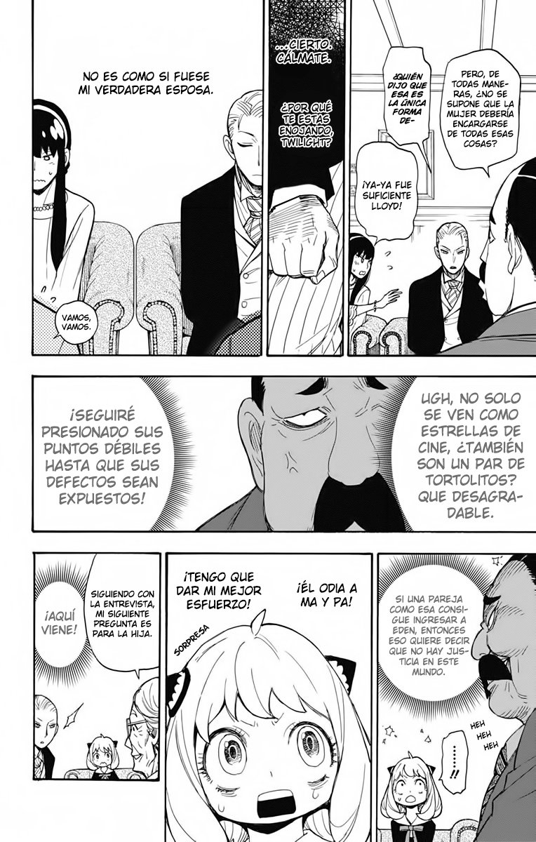 SPY×FAMILY Capitulo 5: Misión: 5 página 11
