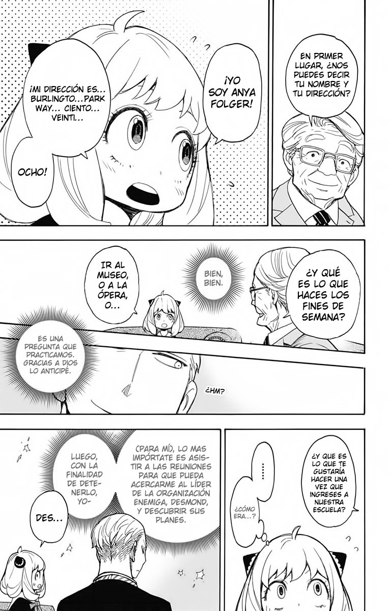 SPY×FAMILY Capitulo 5: Misión: 5 página 12