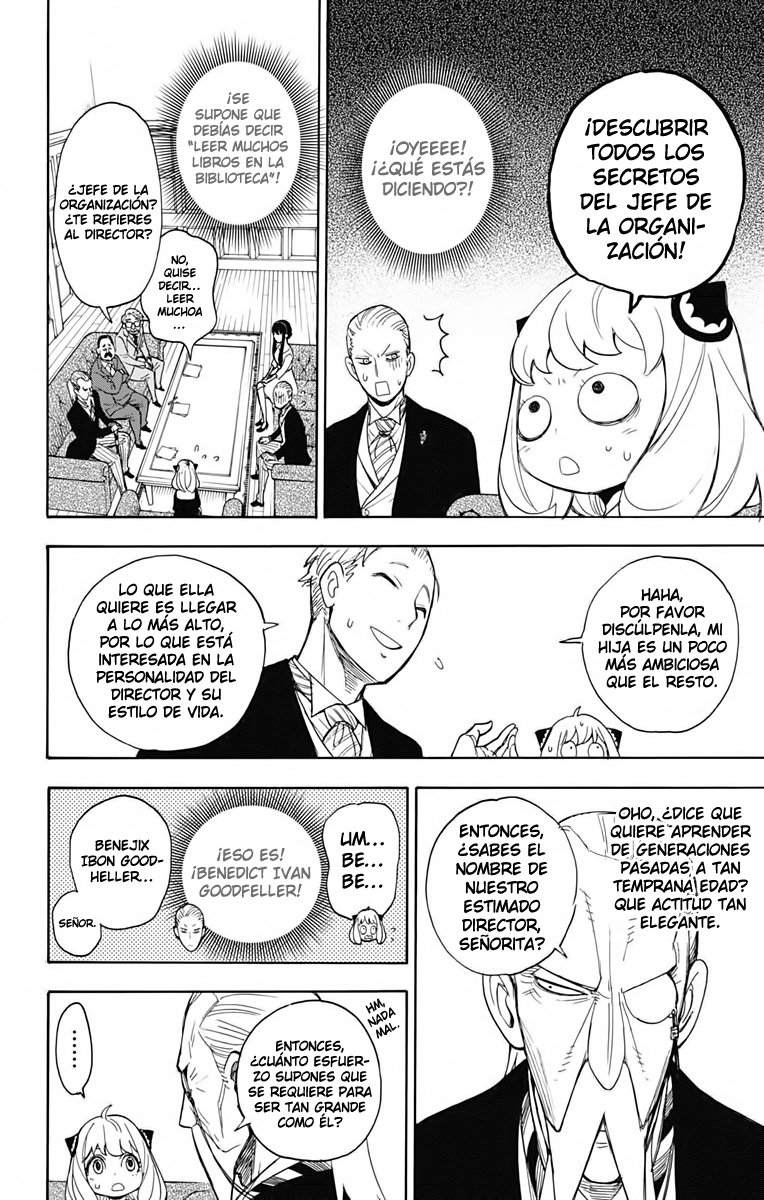 SPY×FAMILY Capitulo 5: Misión: 5 página 13