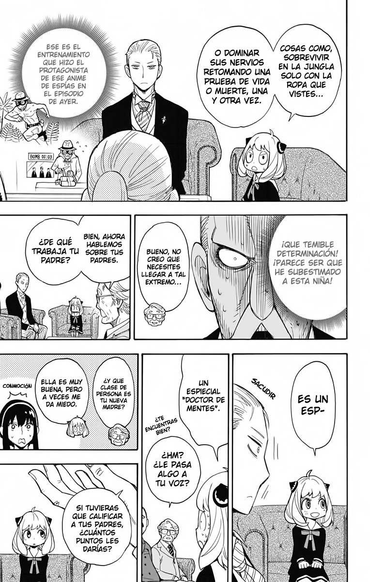 SPY×FAMILY Capitulo 5: Misión: 5 página 14