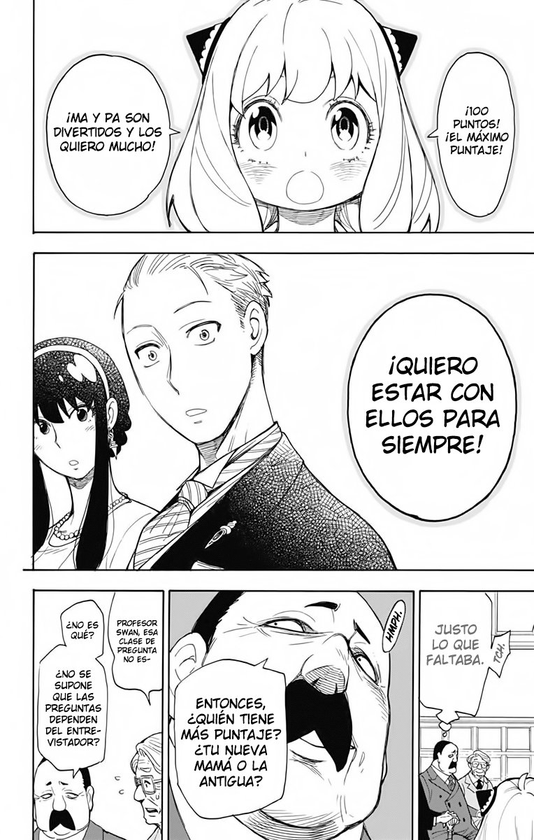 SPY×FAMILY Capitulo 5: Misión: 5 página 15