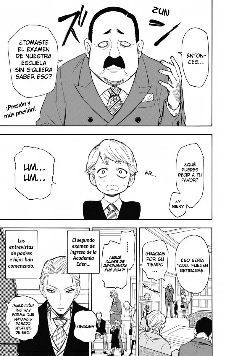 SPY×FAMILY Capitulo 5: Misión: 5 página 2