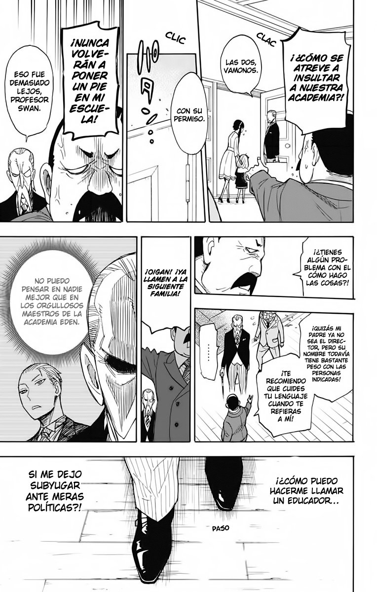 SPY×FAMILY Capitulo 5: Misión: 5 página 20