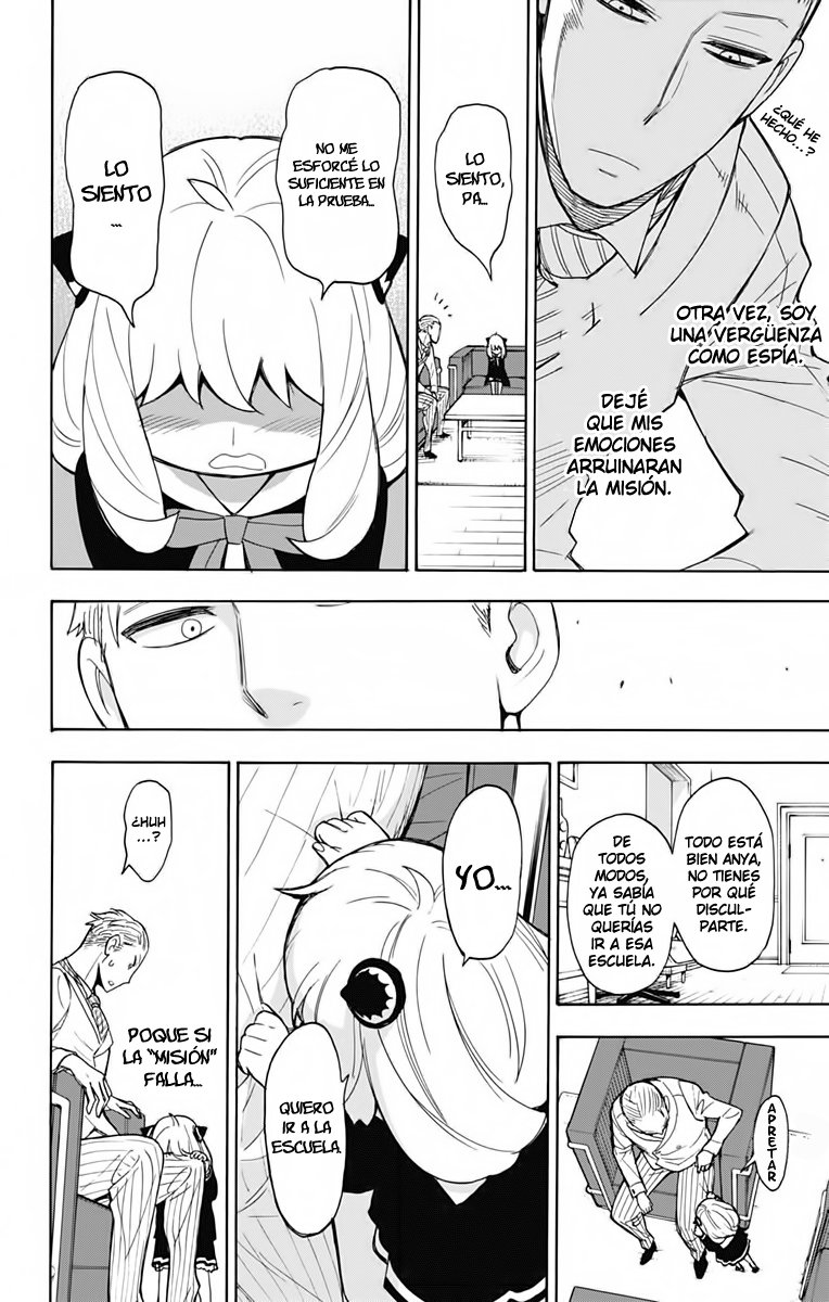 SPY×FAMILY Capitulo 5: Misión: 5 página 23