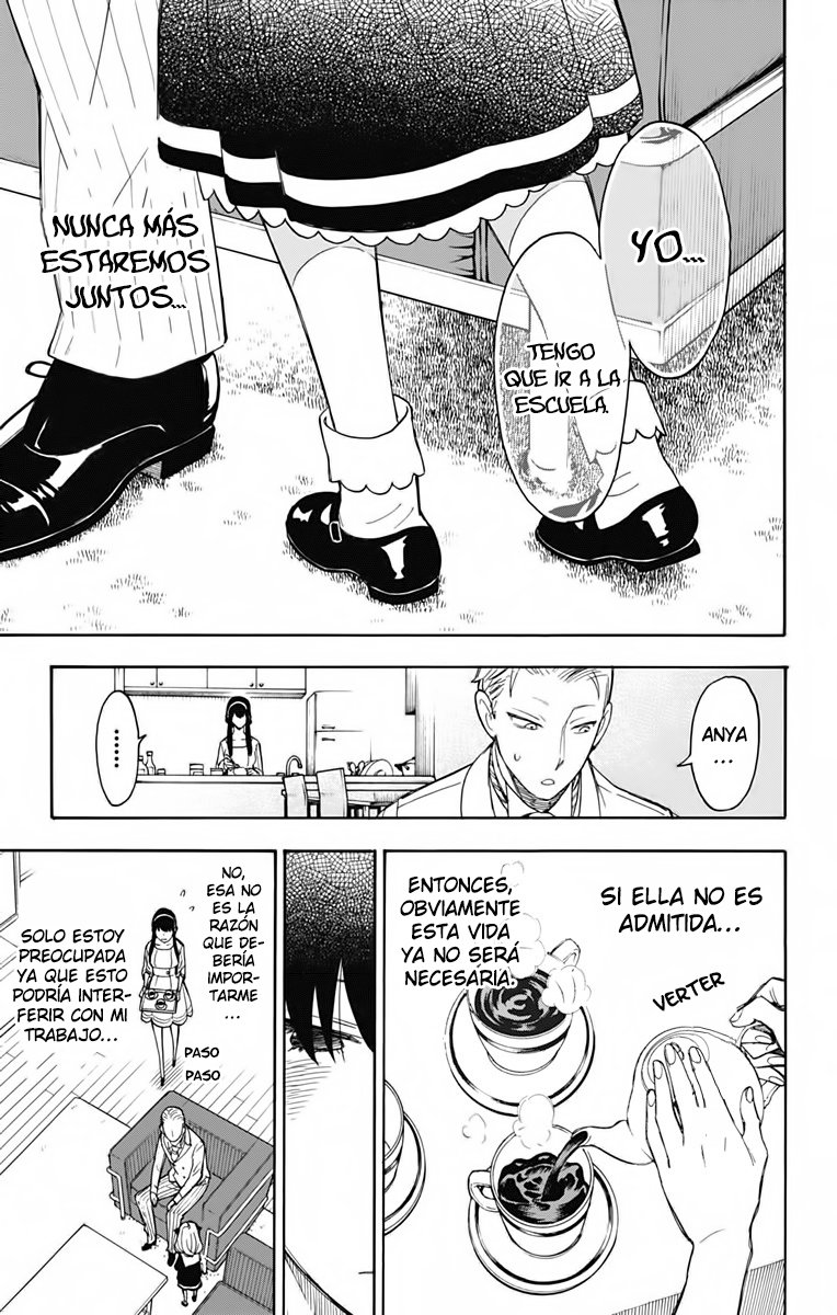 SPY×FAMILY Capitulo 5: Misión: 5 página 24