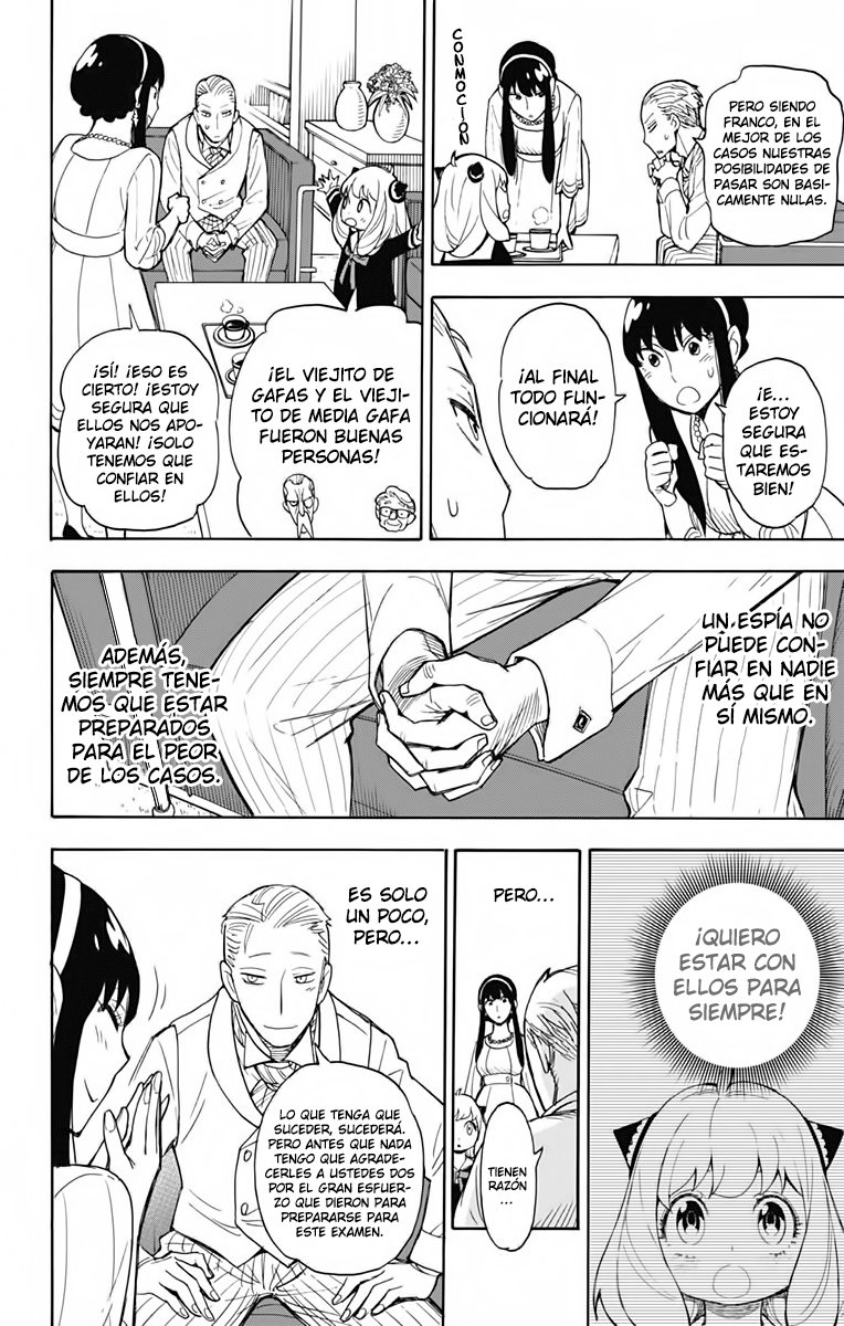 SPY×FAMILY Capitulo 5: Misión: 5 página 25
