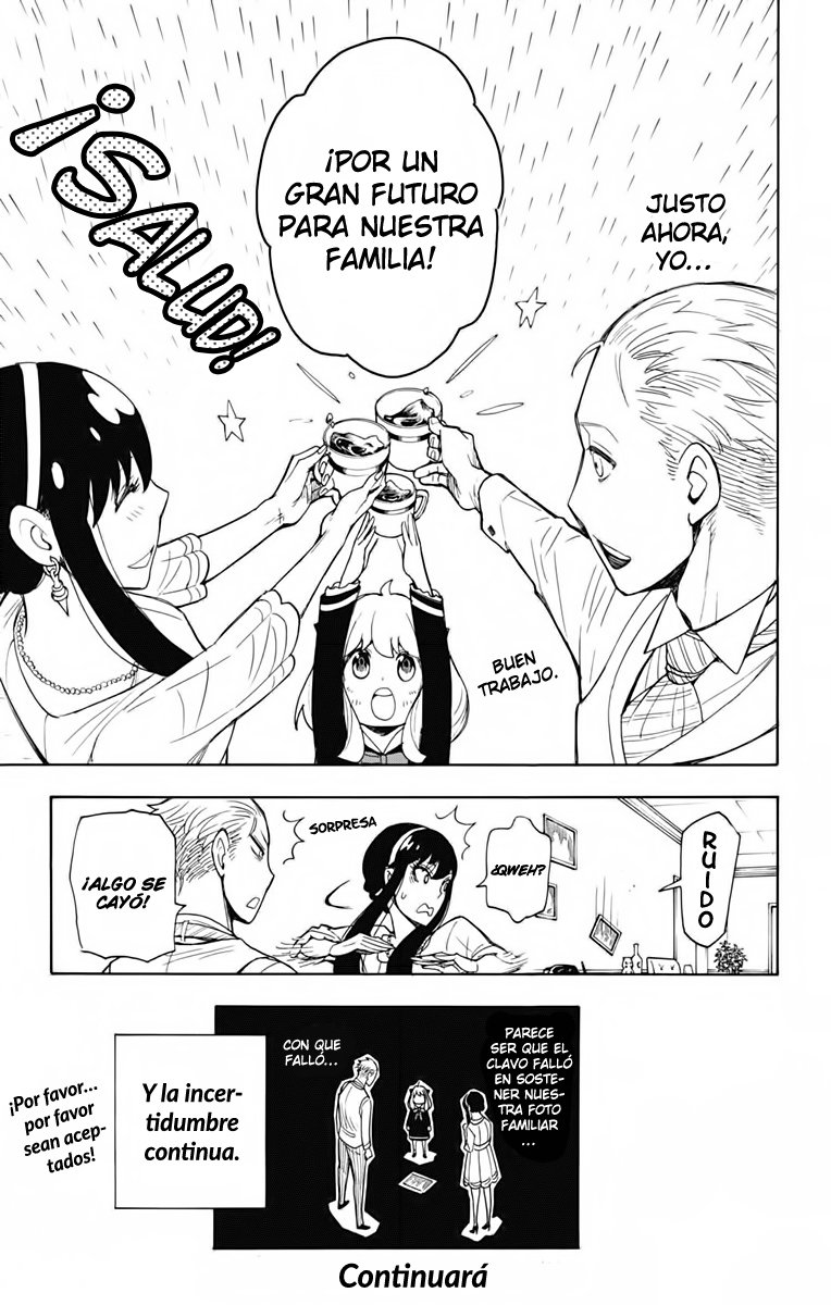 SPY×FAMILY Capitulo 5: Misión: 5 página 26