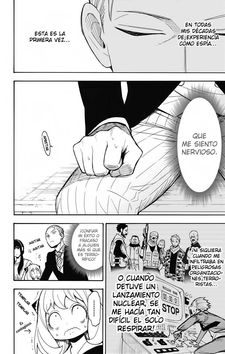 SPY×FAMILY Capitulo 5: Misión: 5 página 3
