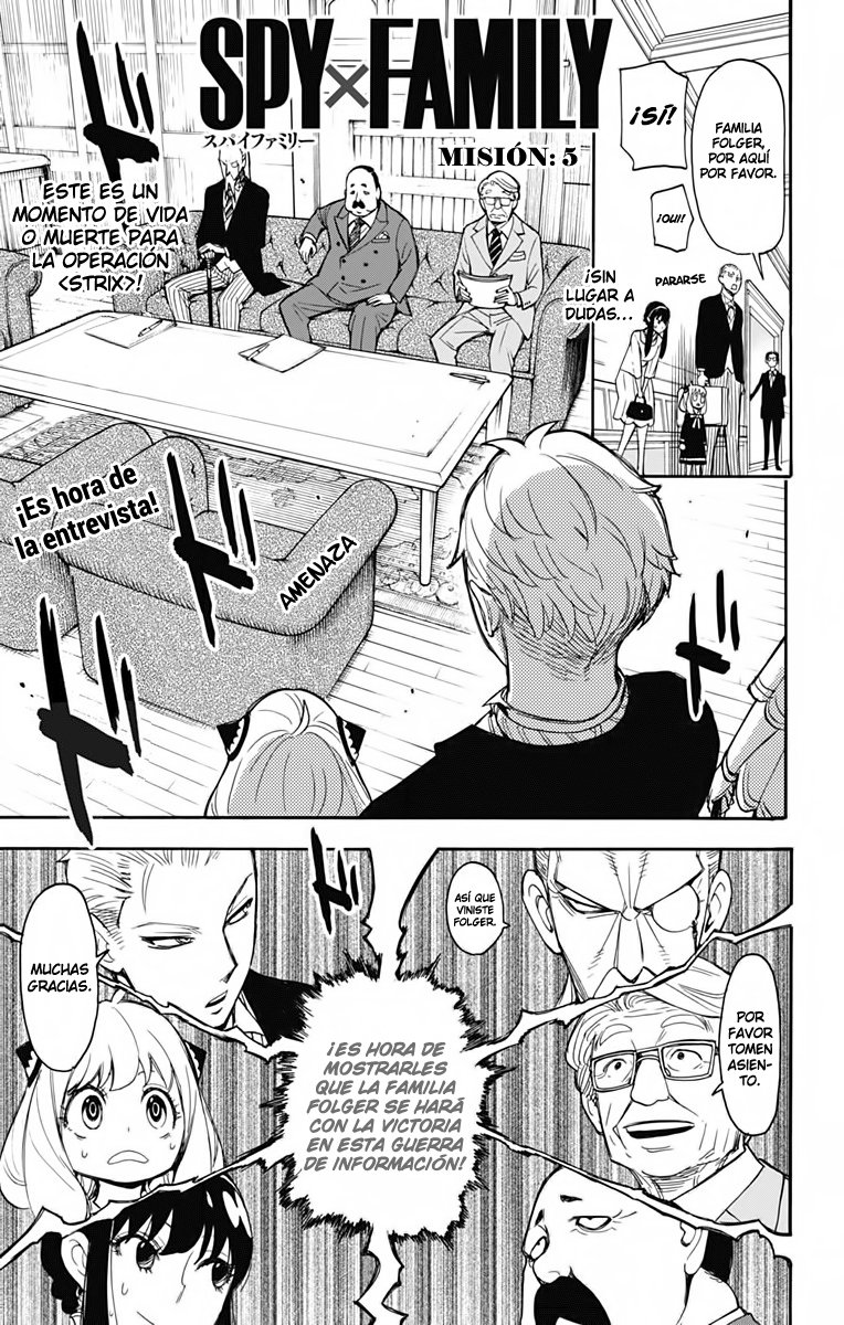 SPY×FAMILY Capitulo 5: Misión: 5 página 4