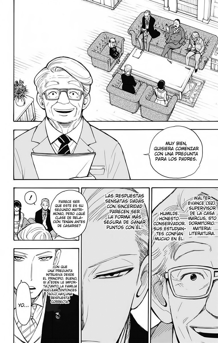 SPY×FAMILY Capitulo 5: Misión: 5 página 5