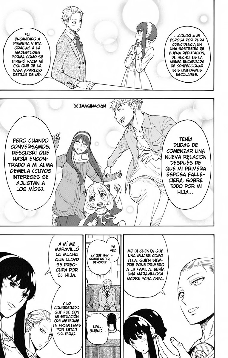 SPY×FAMILY Capitulo 5: Misión: 5 página 6