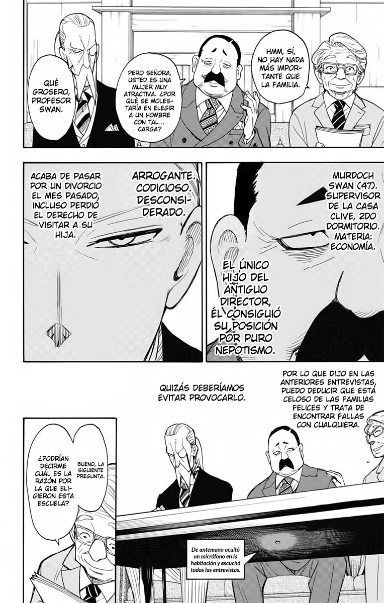 SPY×FAMILY Capitulo 5: Misión: 5 página 7