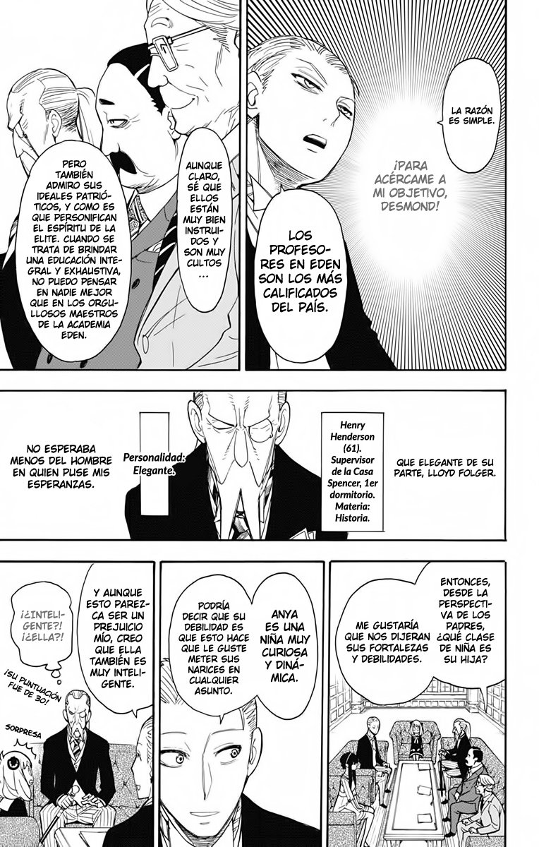 SPY×FAMILY Capitulo 5: Misión: 5 página 8