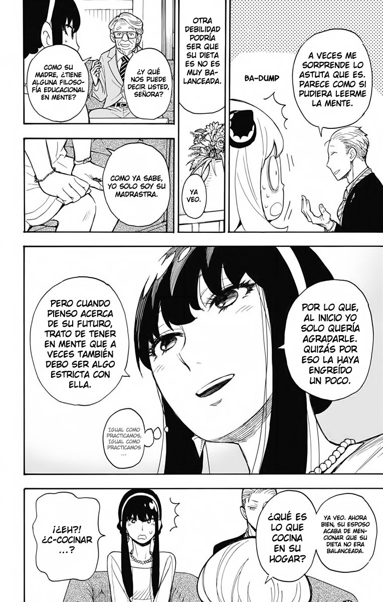 SPY×FAMILY Capitulo 5: Misión: 5 página 9