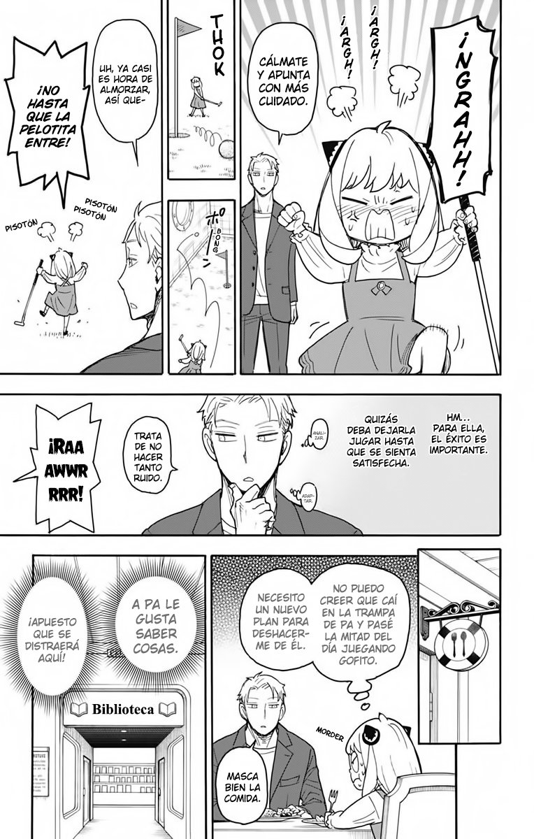 SPY×FAMILY Capitulo 50: Misión: 50 página 10