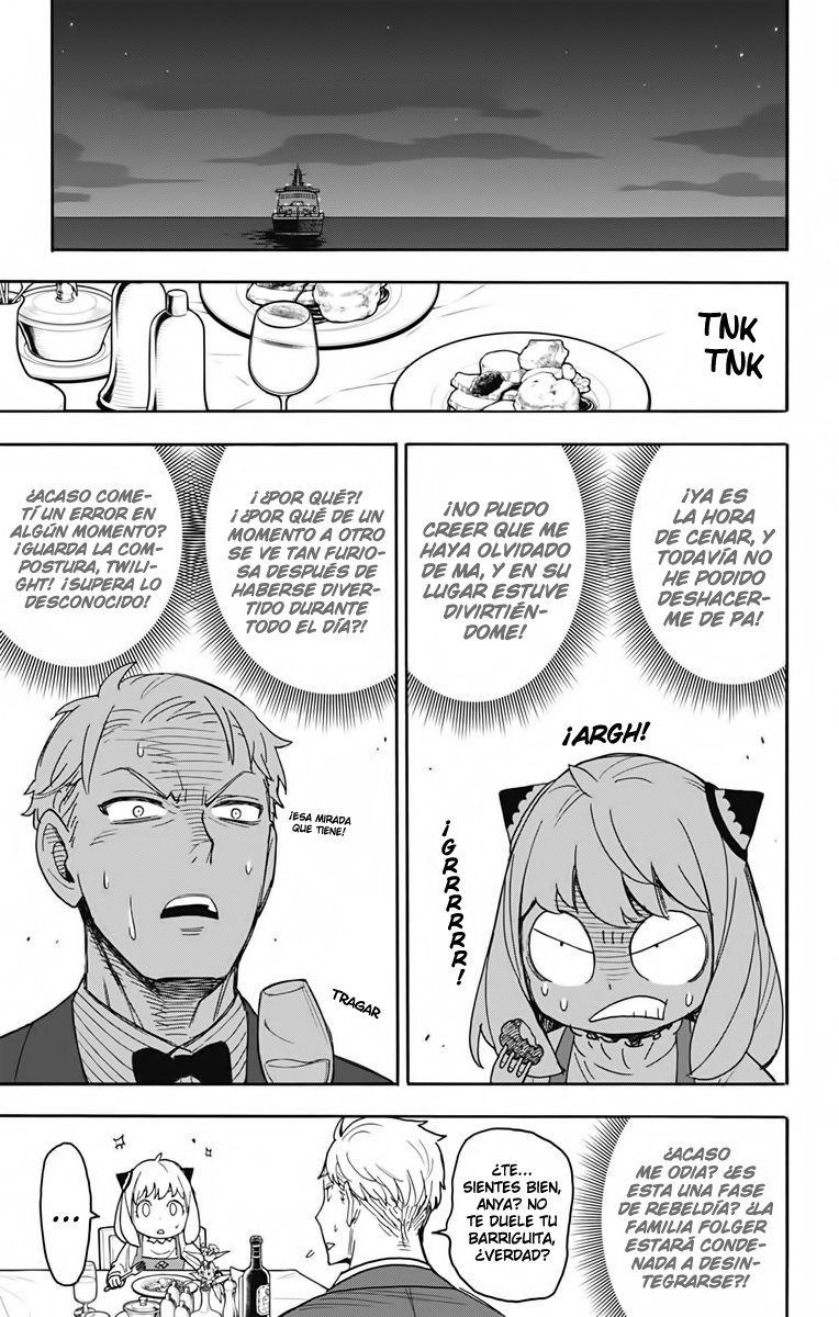 SPY×FAMILY Capitulo 50: Misión: 50 página 12