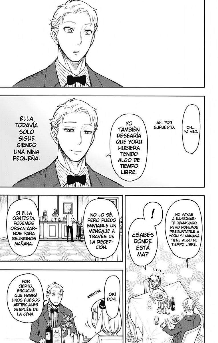 SPY×FAMILY Capitulo 50: Misión: 50 página 14