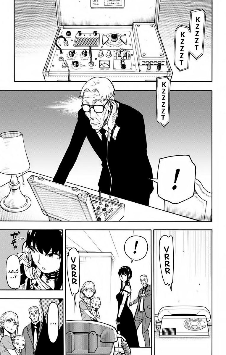 SPY×FAMILY Capitulo 50: Misión: 50 página 16