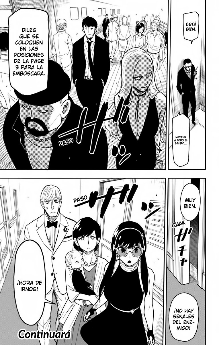 SPY×FAMILY Capitulo 50: Misión: 50 página 18
